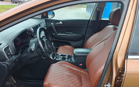 KIA Sportage IV рестайлинг, 2016 год, 1 525 000 рублей, 12 фотография