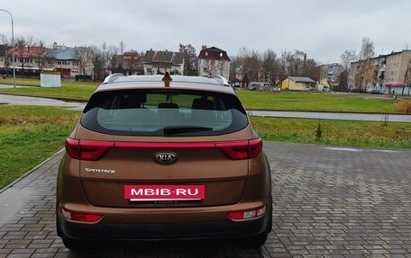 KIA Sportage IV рестайлинг, 2016 год, 1 525 000 рублей, 5 фотография