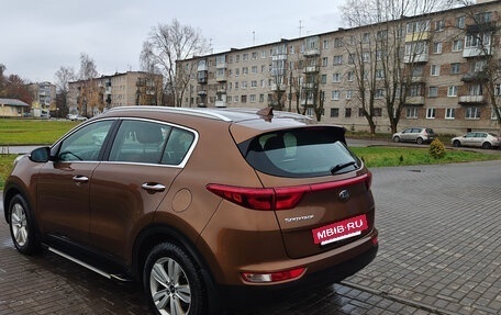 KIA Sportage IV рестайлинг, 2016 год, 1 525 000 рублей, 6 фотография