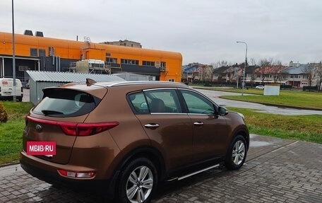 KIA Sportage IV рестайлинг, 2016 год, 1 525 000 рублей, 4 фотография