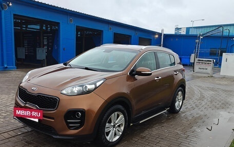 KIA Sportage IV рестайлинг, 2016 год, 1 525 000 рублей, 8 фотография