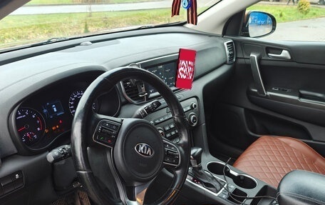 KIA Sportage IV рестайлинг, 2016 год, 1 525 000 рублей, 13 фотография