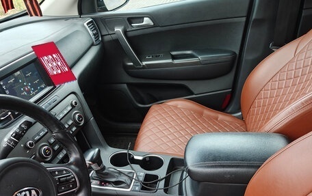 KIA Sportage IV рестайлинг, 2016 год, 1 525 000 рублей, 15 фотография