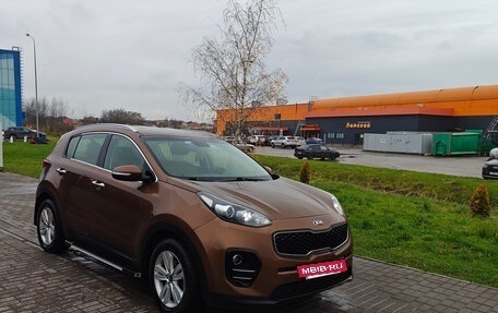 KIA Sportage IV рестайлинг, 2016 год, 1 525 000 рублей, 11 фотография