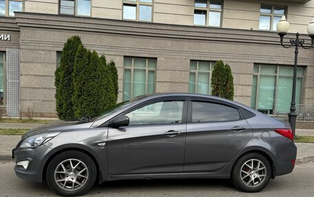 Hyundai Solaris II рестайлинг, 2016 год, 1 090 000 рублей, 4 фотография