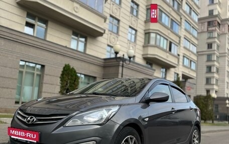 Hyundai Solaris II рестайлинг, 2016 год, 1 090 000 рублей, 2 фотография