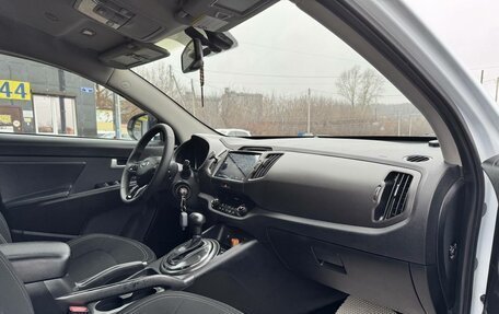 KIA Sportage III, 2013 год, 1 100 000 рублей, 10 фотография