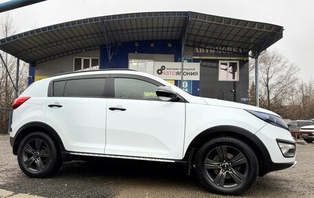 KIA Sportage III, 2013 год, 1 100 000 рублей, 5 фотография