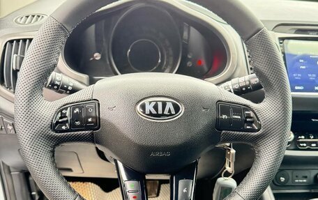 KIA Sportage III, 2013 год, 1 100 000 рублей, 13 фотография