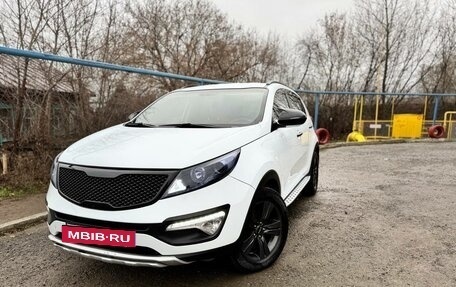 KIA Sportage III, 2013 год, 1 100 000 рублей, 2 фотография