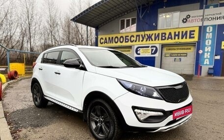 KIA Sportage III, 2013 год, 1 100 000 рублей, 4 фотография