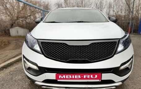 KIA Sportage III, 2013 год, 1 100 000 рублей, 3 фотография
