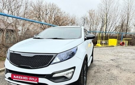 KIA Sportage III, 2013 год, 1 100 000 рублей, 9 фотография