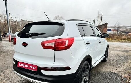 KIA Sportage III, 2013 год, 1 100 000 рублей, 6 фотография