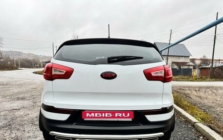 KIA Sportage III, 2013 год, 1 100 000 рублей, 8 фотография