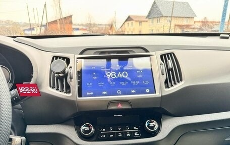 KIA Sportage III, 2013 год, 1 100 000 рублей, 14 фотография