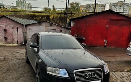 Audi A6, 2005 год, 615 000 рублей, 24 фотография