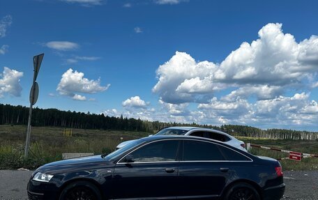 Audi A6, 2005 год, 615 000 рублей, 29 фотография