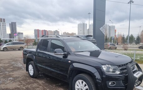 Volkswagen Amarok I рестайлинг, 2013 год, 1 500 000 рублей, 2 фотография