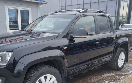 Volkswagen Amarok I рестайлинг, 2013 год, 1 500 000 рублей, 6 фотография