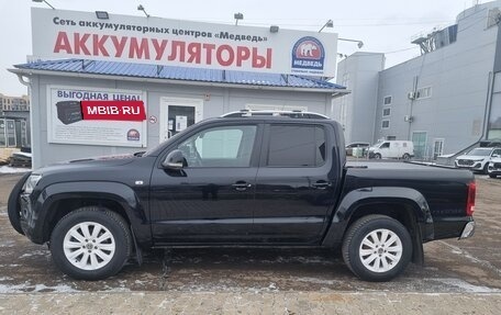 Volkswagen Amarok I рестайлинг, 2013 год, 1 500 000 рублей, 5 фотография