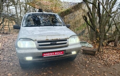 Chevrolet Niva I рестайлинг, 2005 год, 430 000 рублей, 1 фотография