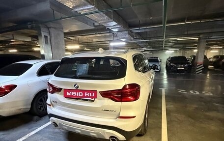 BMW X3, 2020 год, 4 500 000 рублей, 3 фотография