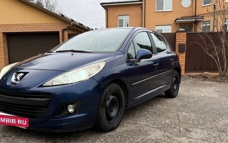 Peugeot 207 I, 2010 год, 490 000 рублей, 11 фотография