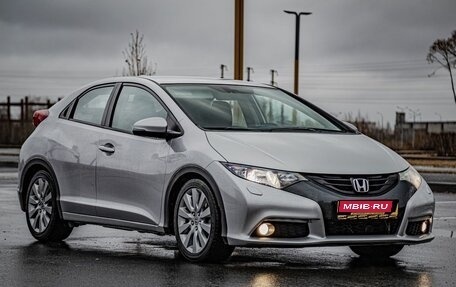 Honda Civic IX, 2012 год, 1 000 000 рублей, 1 фотография