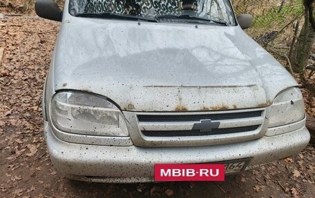 Chevrolet Niva I рестайлинг, 2005 год, 430 000 рублей, 10 фотография