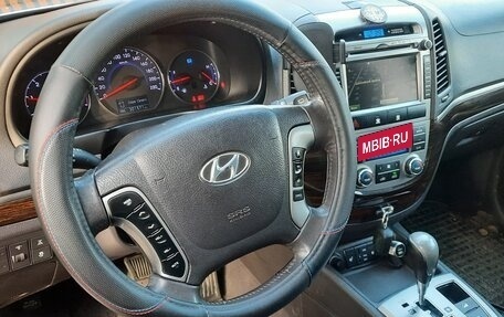 Hyundai Santa Fe III рестайлинг, 2011 год, 1 600 000 рублей, 3 фотография