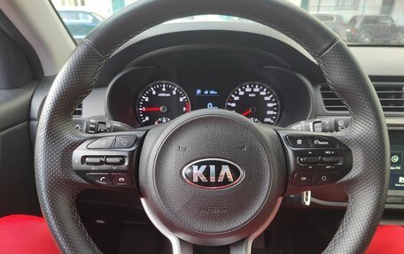KIA Rio IV, 2019 год, 1 700 000 рублей, 14 фотография