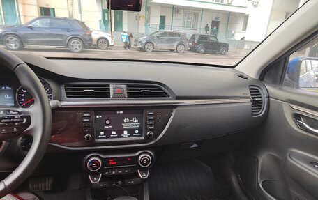 KIA Rio IV, 2019 год, 1 700 000 рублей, 18 фотография