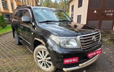 Toyota Land Cruiser 200, 2008 год, 2 450 000 рублей, 4 фотография