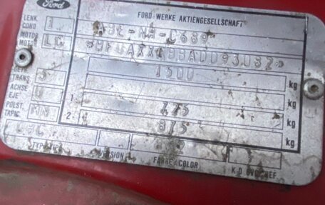 Ford Sierra I, 1982 год, 85 000 рублей, 13 фотография