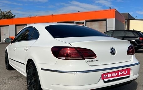Volkswagen Passat CC I рестайлинг, 2012 год, 1 240 000 рублей, 6 фотография