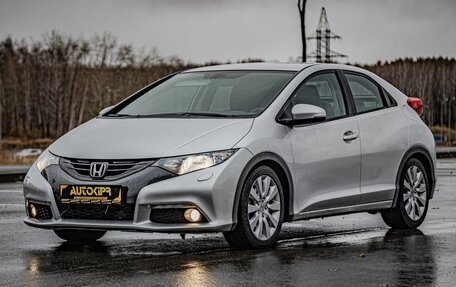 Honda Civic IX, 2012 год, 1 000 000 рублей, 3 фотография