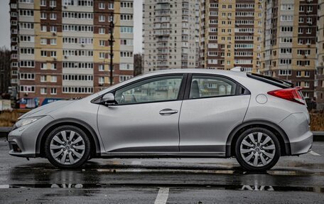 Honda Civic IX, 2012 год, 1 000 000 рублей, 4 фотография