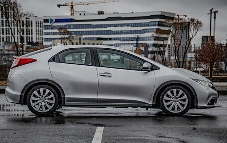 Honda Civic IX, 2012 год, 1 000 000 рублей, 8 фотография