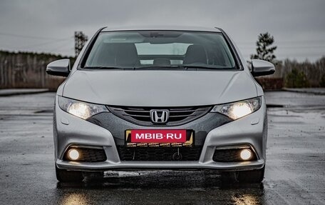 Honda Civic IX, 2012 год, 1 000 000 рублей, 2 фотография