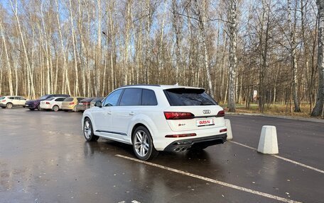Audi SQ7, 2024 год, 15 000 000 рублей, 6 фотография