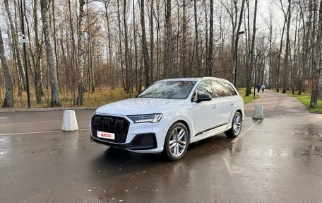 Audi SQ7, 2024 год, 15 000 000 рублей, 4 фотография