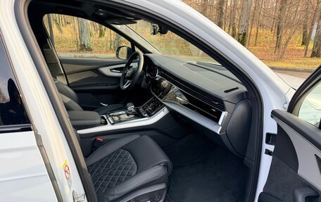 Audi SQ7, 2024 год, 15 000 000 рублей, 13 фотография