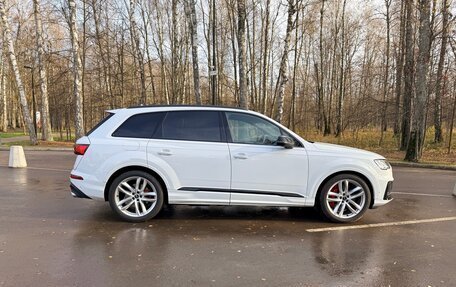 Audi SQ7, 2024 год, 15 000 000 рублей, 8 фотография