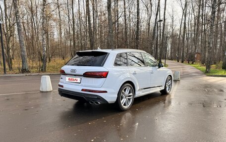Audi SQ7, 2024 год, 15 000 000 рублей, 5 фотография