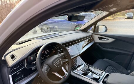 Audi SQ7, 2024 год, 15 000 000 рублей, 22 фотография