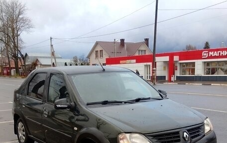 Renault Logan I, 2005 год, 285 000 рублей, 2 фотография