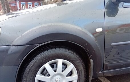 Renault Logan I, 2005 год, 285 000 рублей, 10 фотография