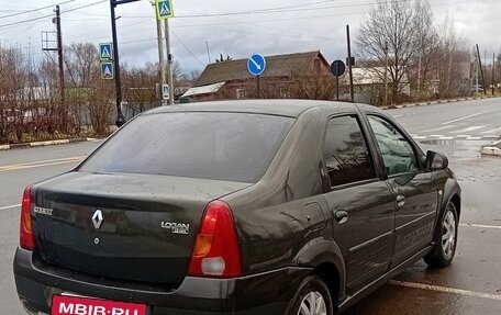 Renault Logan I, 2005 год, 285 000 рублей, 5 фотография