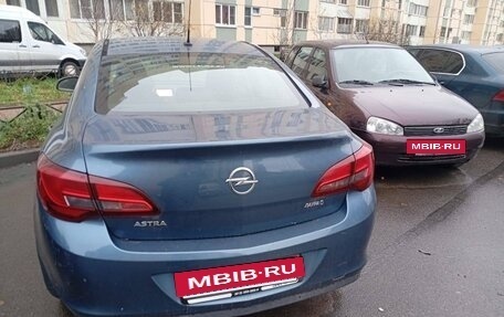 Opel Astra J, 2014 год, 765 000 рублей, 6 фотография
